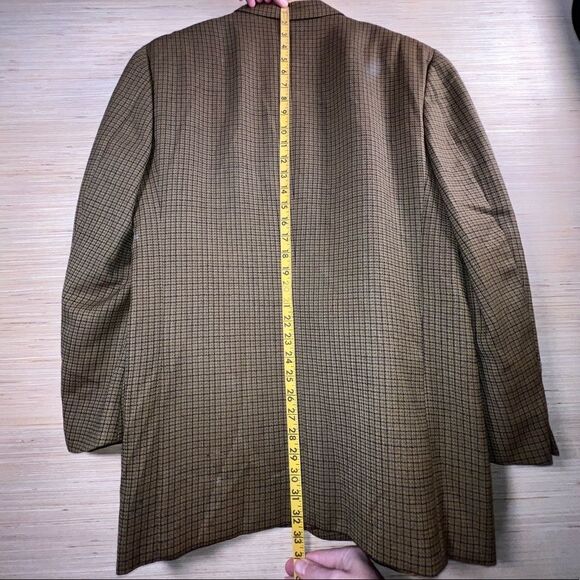 VINTAGE Joseph Abboud Nordstrom Men’s Blazer MADE in USA 🇺🇸 - Picture 10 of 12